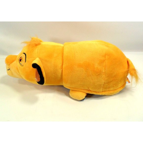 FLIPAZOO DISNEY LION KING SIMBA PUMBAA 14" PLUSH 2 IN 1 STUFFED DOLL - Picture 5 of 11